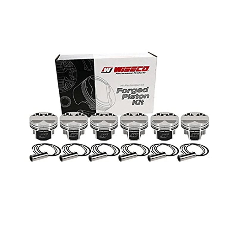 Wiseco HD Forged Pistons GTR GT-R R35 VR38DETT 95.5mm STD 3.5 cc 10.5:1