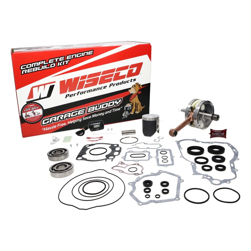 Wiseco PWR116A-104 01-02 Honda CR125R Garage Buddy
