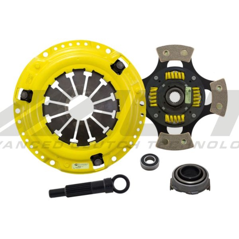 ACT Clutch Kit MaXX/Race Sprung 4 Pad Honda CRX Del Sol 1992-1998 1.6L L4 1590cc VTi