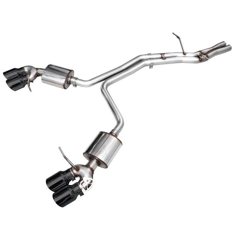 AWE Touring Edition Catback Exhaust for ’19-’21 Porsche Macan 3.0T/2.9TT – Diamond Black Tips (3015-43951)