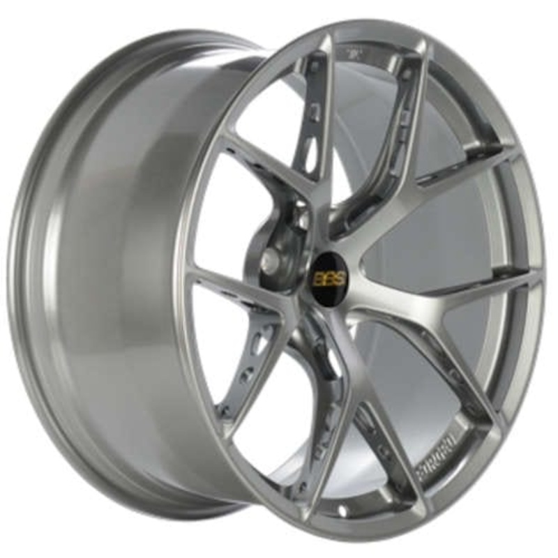 BBS FI-R 20″ 5×112 Satin Platinum