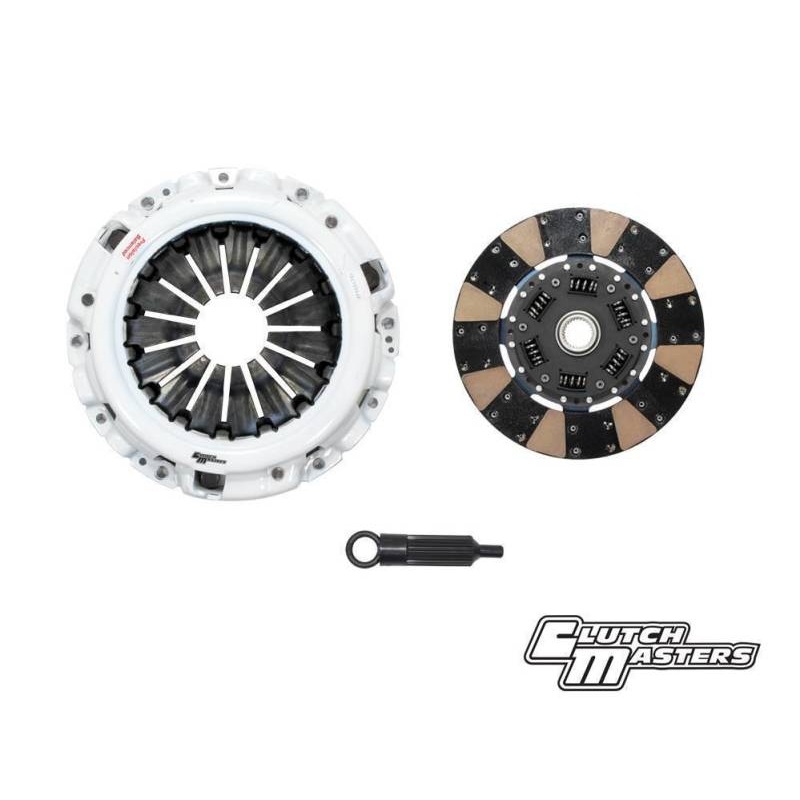 Clutch Masters 13-17 Cadillac ATS 2.0L FX350 Sprung Fiber Friction Disc Clutch Kit (Req. FW-302-AL)