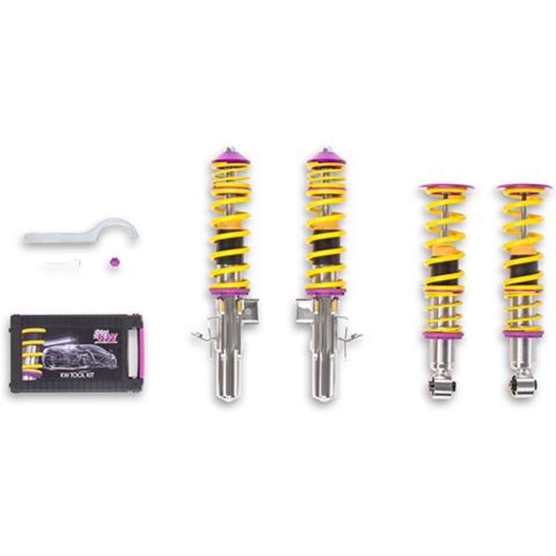 KW Suspension V1 Coilover Kit | 2022+ VW MK8 Golf R (102800CW)