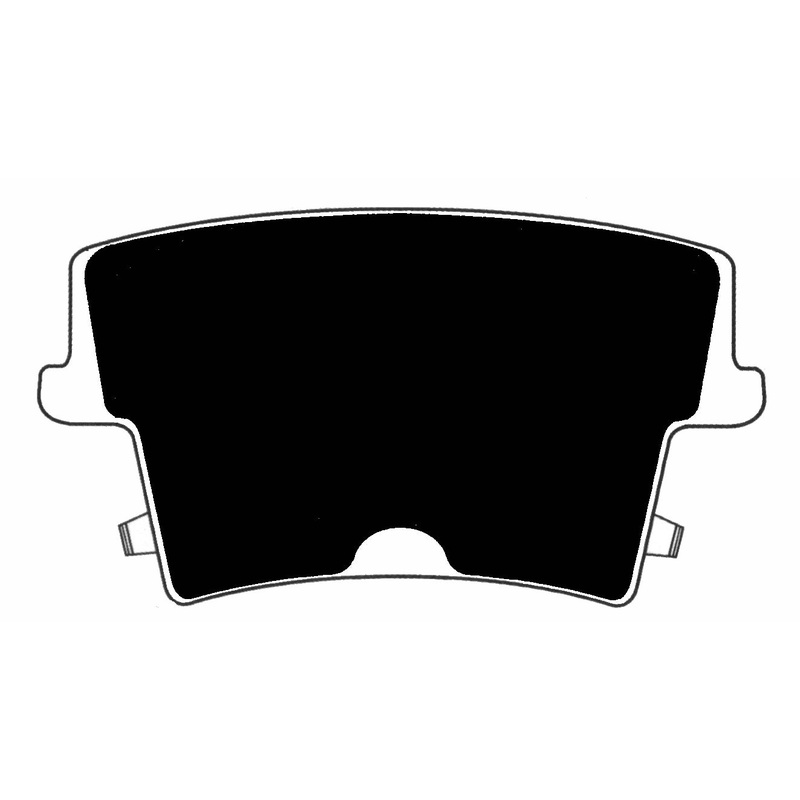 Porterfield Brake Pads for 2007 DODGE MAGNUM SE