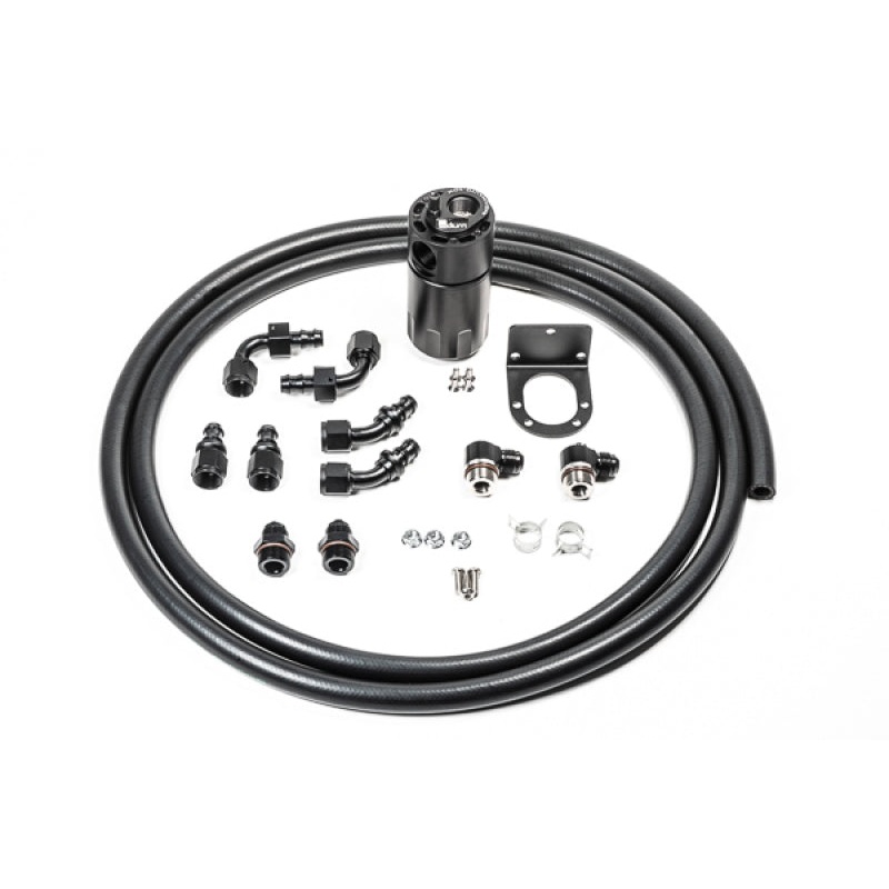 Radium Engineering Single Catch Can 8AN Kit Fluid Lock
