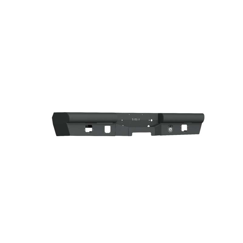 Road Armor 03-07 Chevy 2500 Vaquero Rear Non-Winch Bumper – Tex Blk