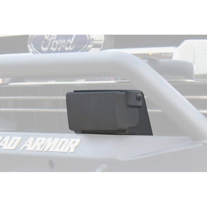 Road Armor 17-20 Ford F-150/F-250 Stealth Front Bumper Adaptive Cruise Control Module – Tex Blk