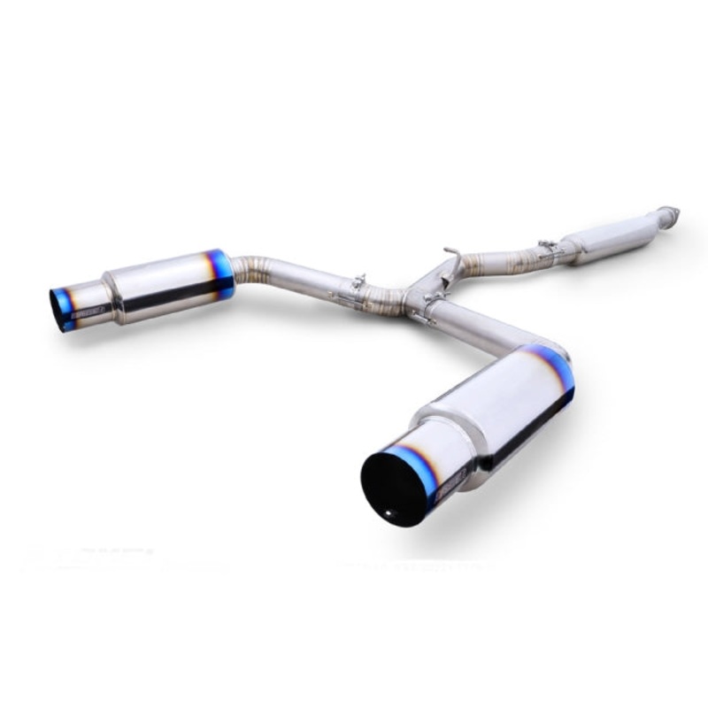 Tomei Type-D Expreme Ti Full Titanium Muffler – 2022+ Subaru WRX (VB)