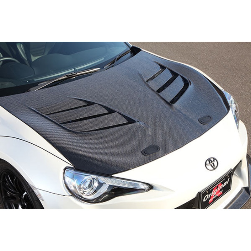 Varis Arising-I Cooling Hood – 2013-2020 Subaru BRZ/Scion FR-S/Toyota GT86 (ZC6/ZN6)