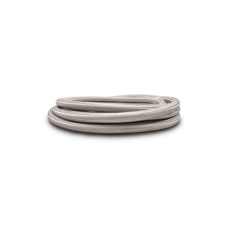 Vibrant -10 AN SS Braided Flex Hose (20 foot roll)