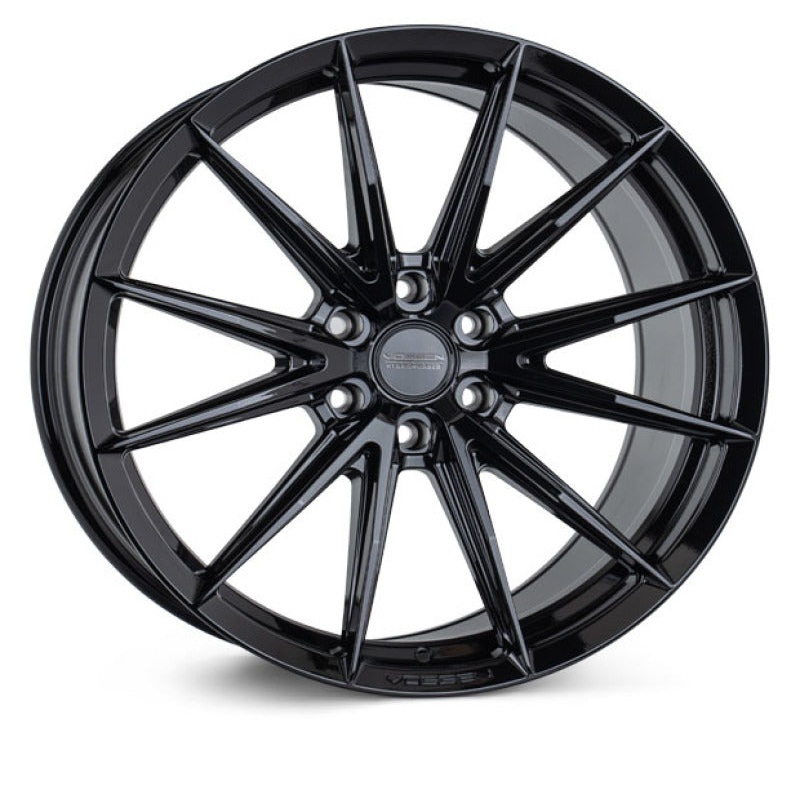 Vossen HFX-2 22×10 / 6×135 / ET-18 / Super Deep Face / 87.1 – Gloss Black Wheel