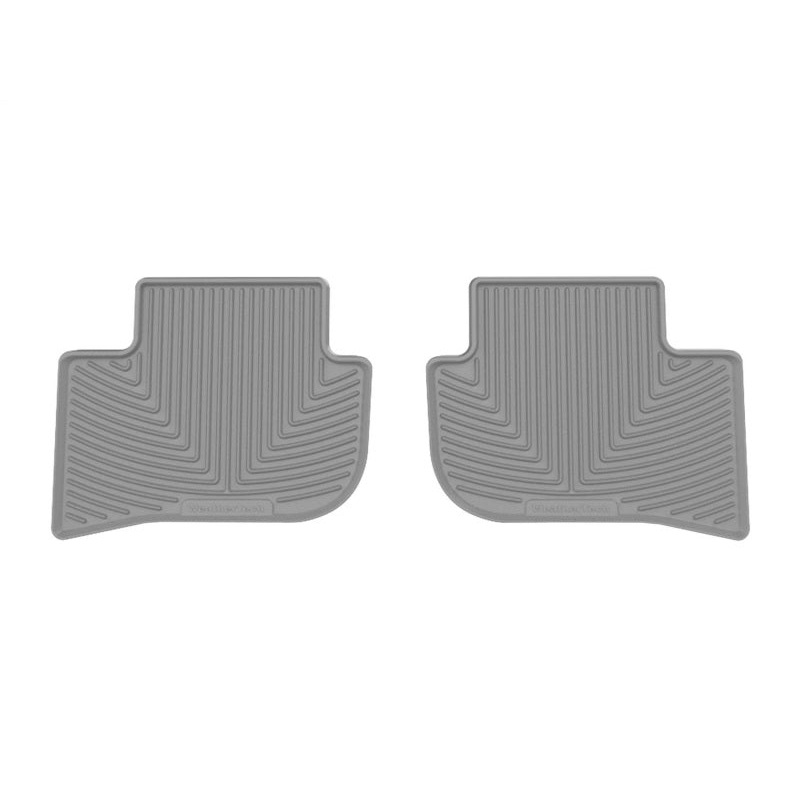 WeatherTech 22-24 Toyota Corolla Cross AWD/FWD Rear All-Weather Floor Mats – Grey