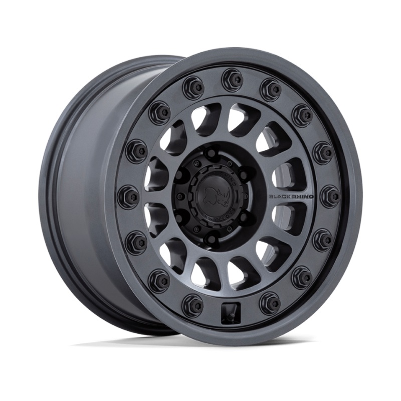 17×8.0 Black Rhino Outback BR012 Matte Gunmetal