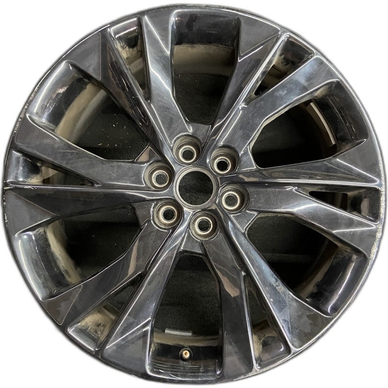 21″ BLAZER 19-22 21×8.5 12 spoke opt RQM black Original OEM Wheel Rim