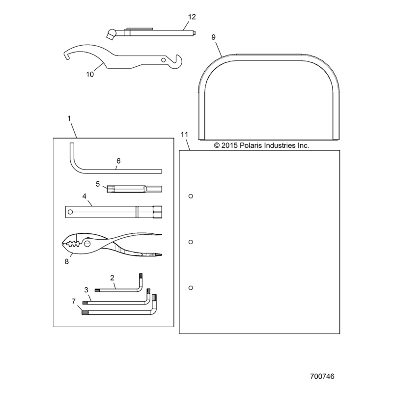 Accessory Tool Kit, by Polaris