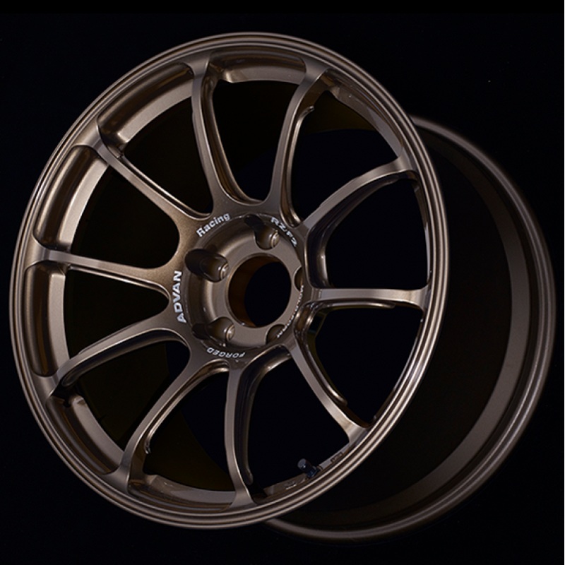 Advan RZ-F2 18×9.5 +44 5-100 Racing Umber Bronze Wheel