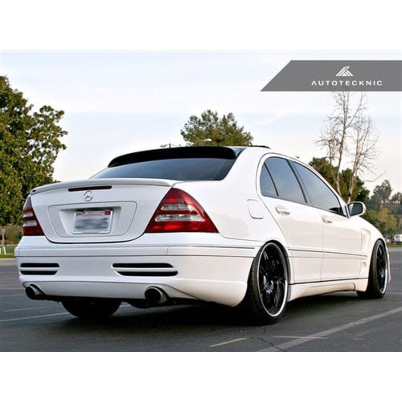 AutoTecknic Roof Spoiler – Mercedes Benz W203 C-Class 2001-2006