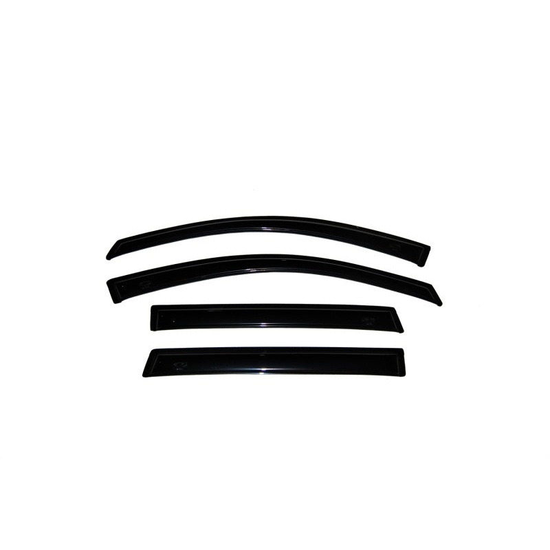 AVS 07-10 Chevy Aveo Ventvisor Outside Mount Window Deflectors 4pc – Smoke