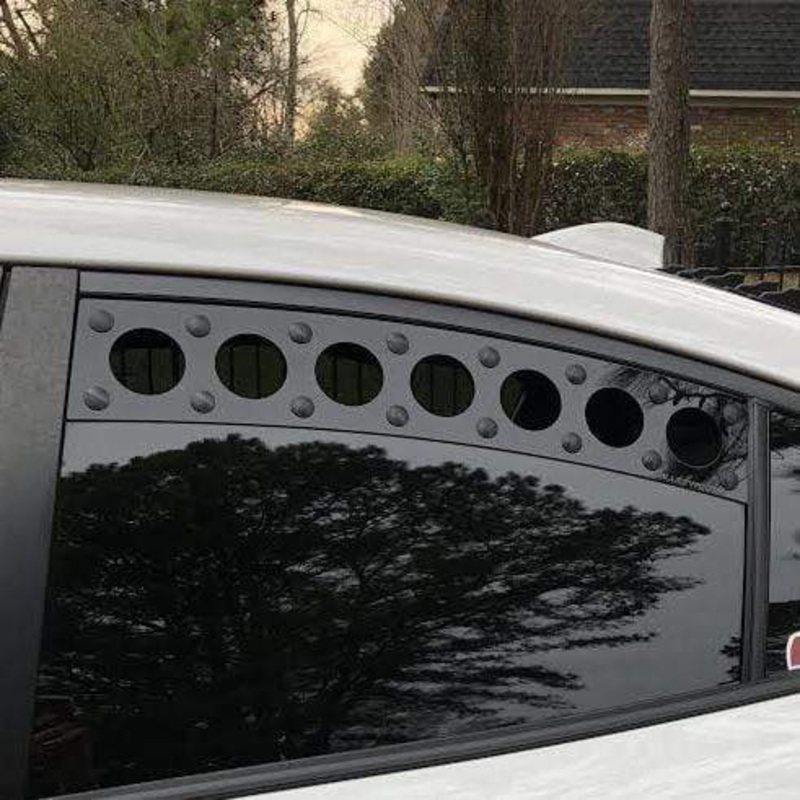 Billetworkz Window Vents Subaru Impreza Sedan 2017-2019