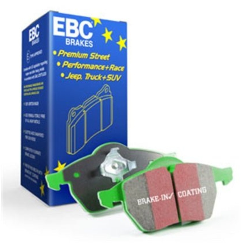 EBC [22-25 WRX CVT] Brake Pads – Rear | DP22257