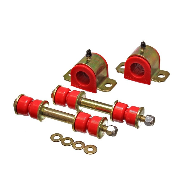 Energy Suspension 93-98 Toyota Supra Red 22mm Rear Sway Bar Frame Bushings