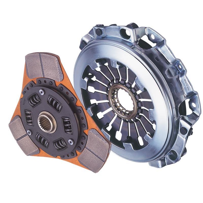 Exedy 2004-2014 Subaru Impreza WRX STI H4 Stage 2 Cerametallic Clutch 4 Puck Disc