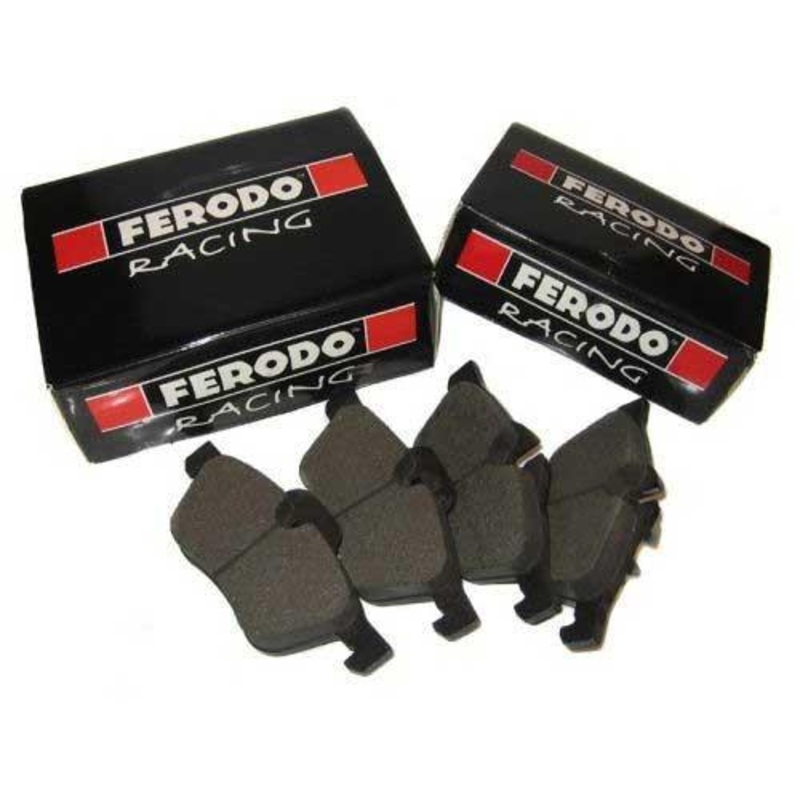 Ferodo DS2500 Rear Brake Pads – Subaru STI 2004-2017 / Mitsubishi Evo / OEM Brembo Applications | FCP1562H