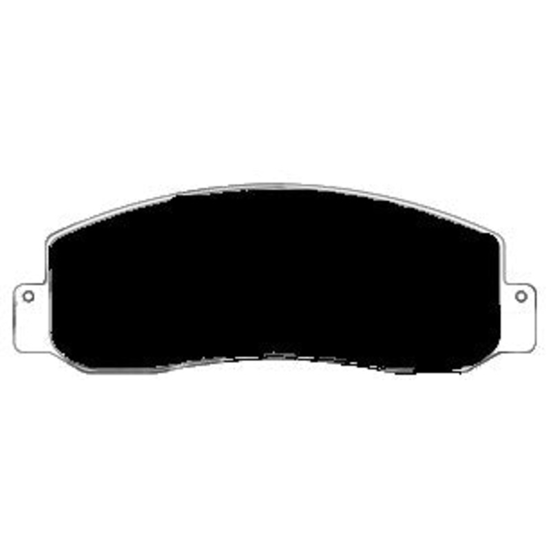 Porterfield Brake Pads for 2009 FORD F350 1 Ton 4WD SRW