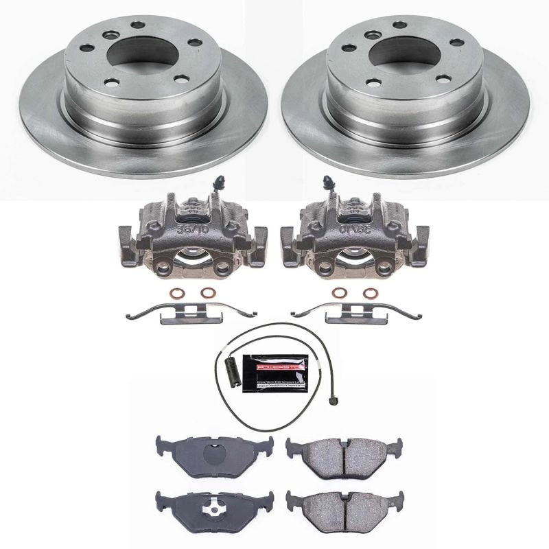 PowerStop Power Stop 96-02 BMW Z3 Rear Autospecialty Brake Kit w/Calipers