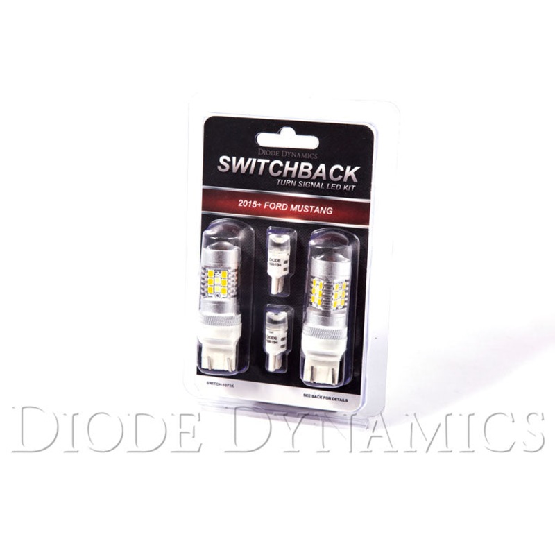 Switchback Turn Signal LED Kit for 2015-2017 Ford Mustang Diode Dynamics