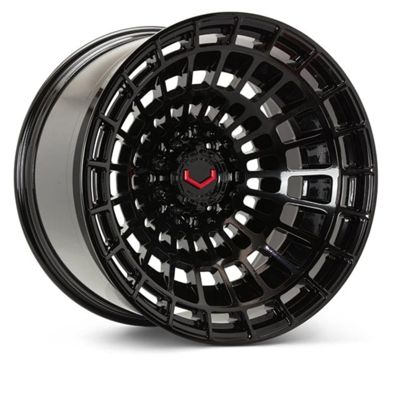 Vossen Forged LCX-04 22″ 6×135 Gloss Black