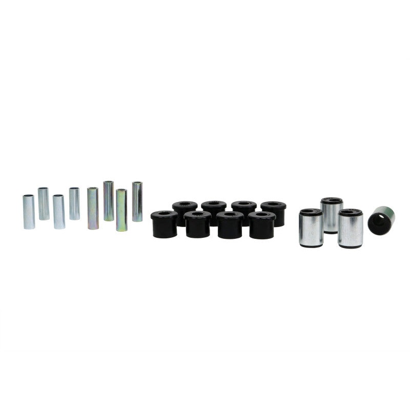 Whiteline Front Control Arm Bushing Kit 1990-2005 Mazda Miata (NA/NB Chassis)