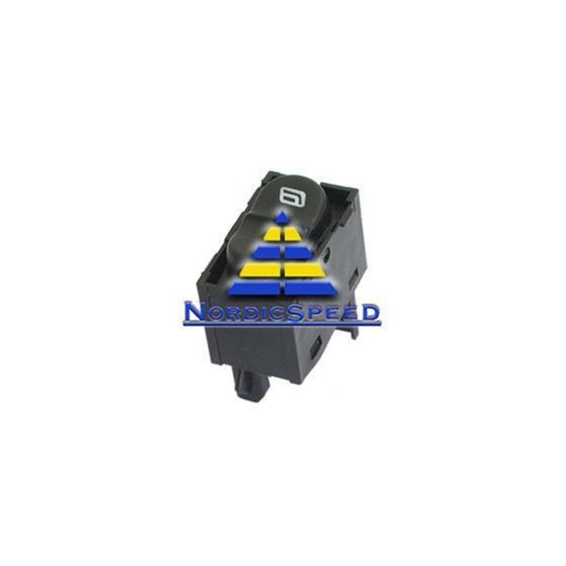 Window Switch RH Passenger Side Front & Rear OEM SAAB