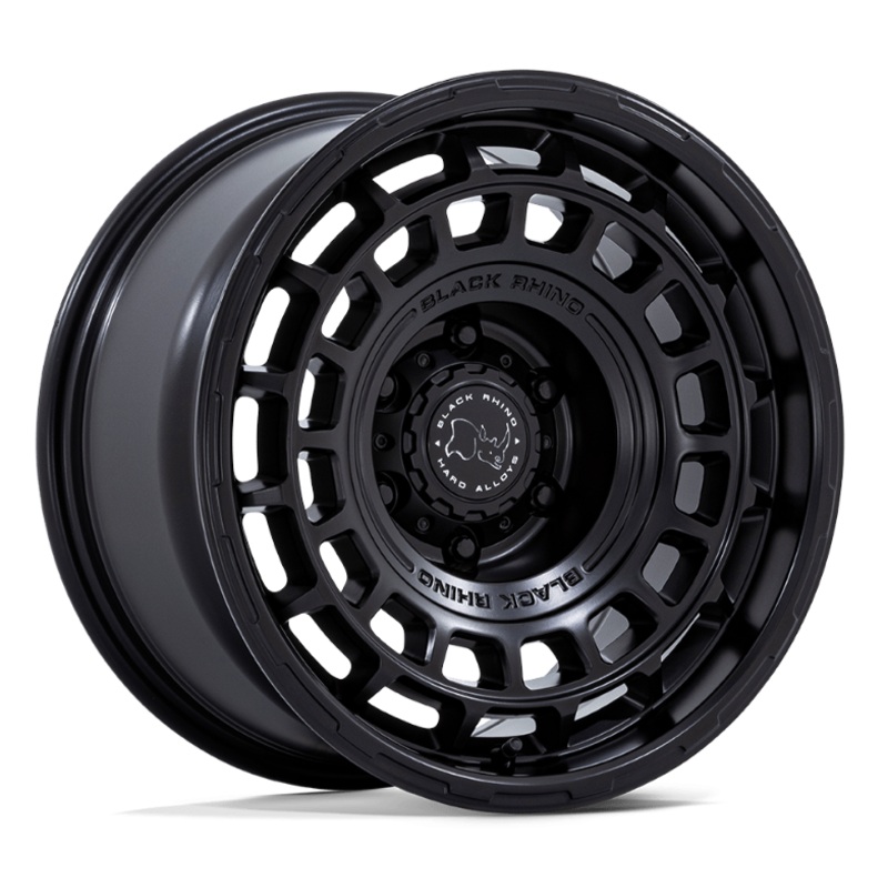 17×8.5 Black Rhino BR024 AWOL Matte Black
