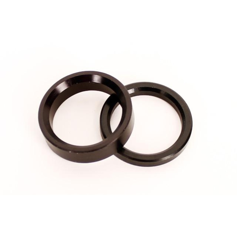 3/4″ x 1/8″ Front Wheel Spacer, Black
