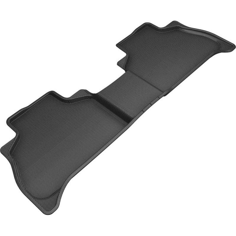 3D MAXpider 2019-2020 BMW X5 (G05) Kagu 2nd Row Floormats – Black