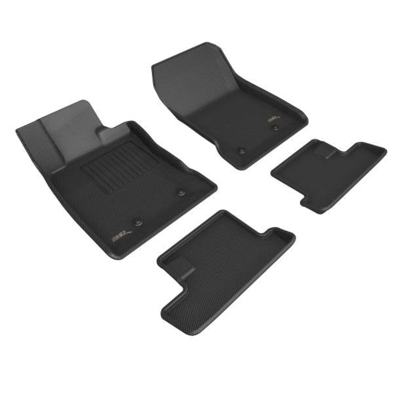 3D MAXpider 2022 GR86 Kagu 1st & 2nd Row Floor Mats – Black | L1TY28301509