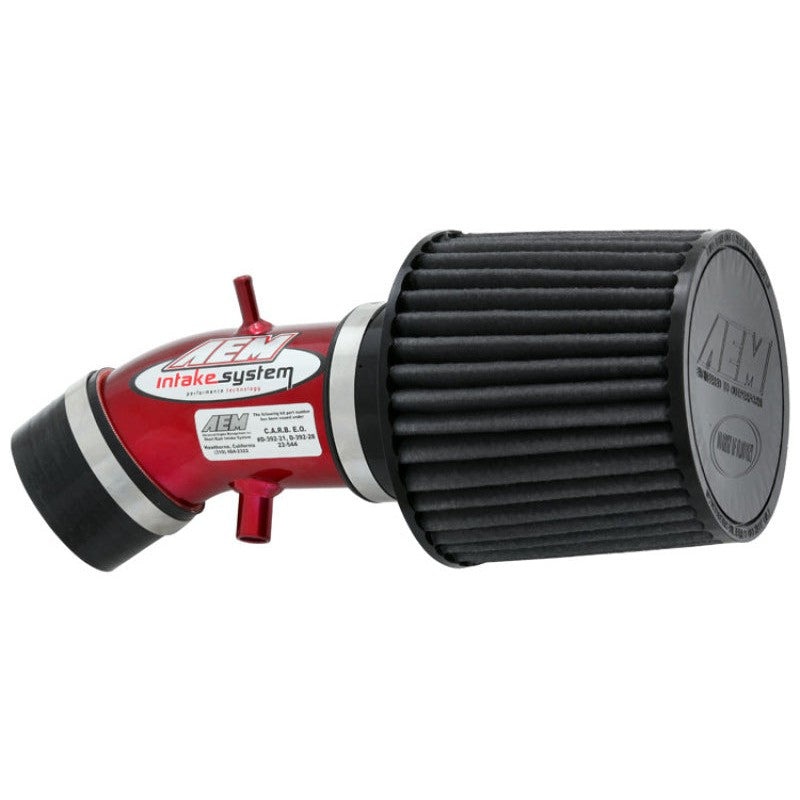 AEM Short Ram Intake System Red Nissan Sentra 2002-2006 | 22-544R