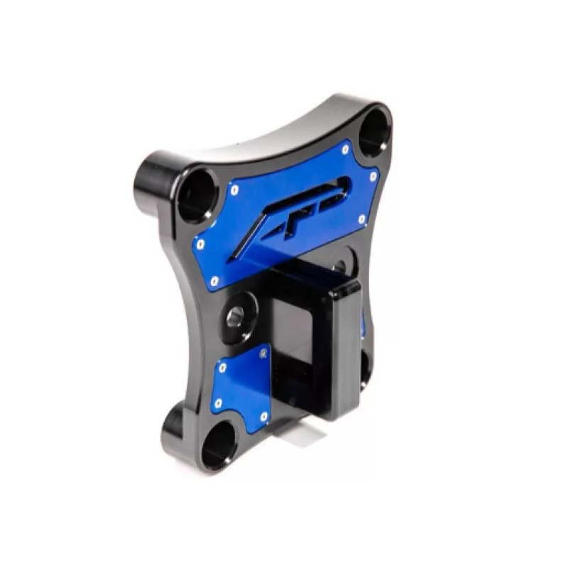 Agency Power 17-23 Can-Am Maverick X3 Blue Billet Rod Plate