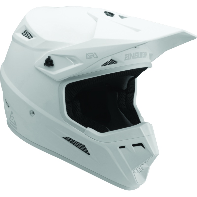 Answer AR1 Solid Helmet White – Small