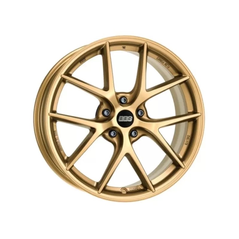 BBS Unlimited CI-R 21×10 ET59 | Face 2 Satin Gold Wheel | CI8001AD04