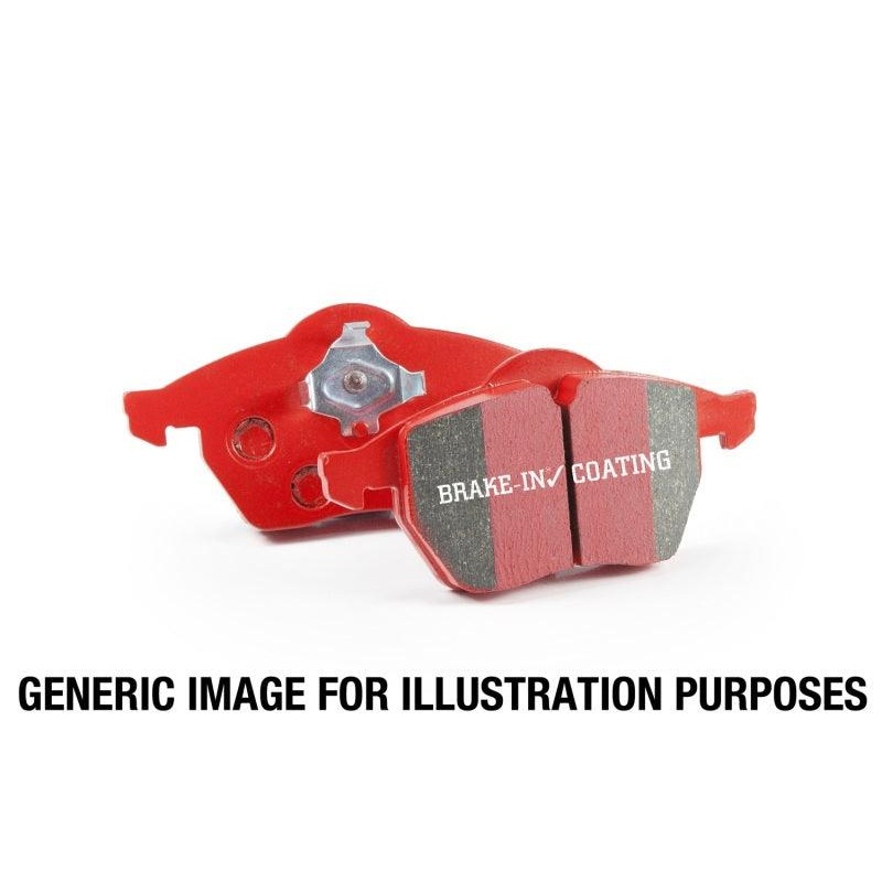 EBC 2019+ Toyota GR Supra Redstuff Rear Brake Pads