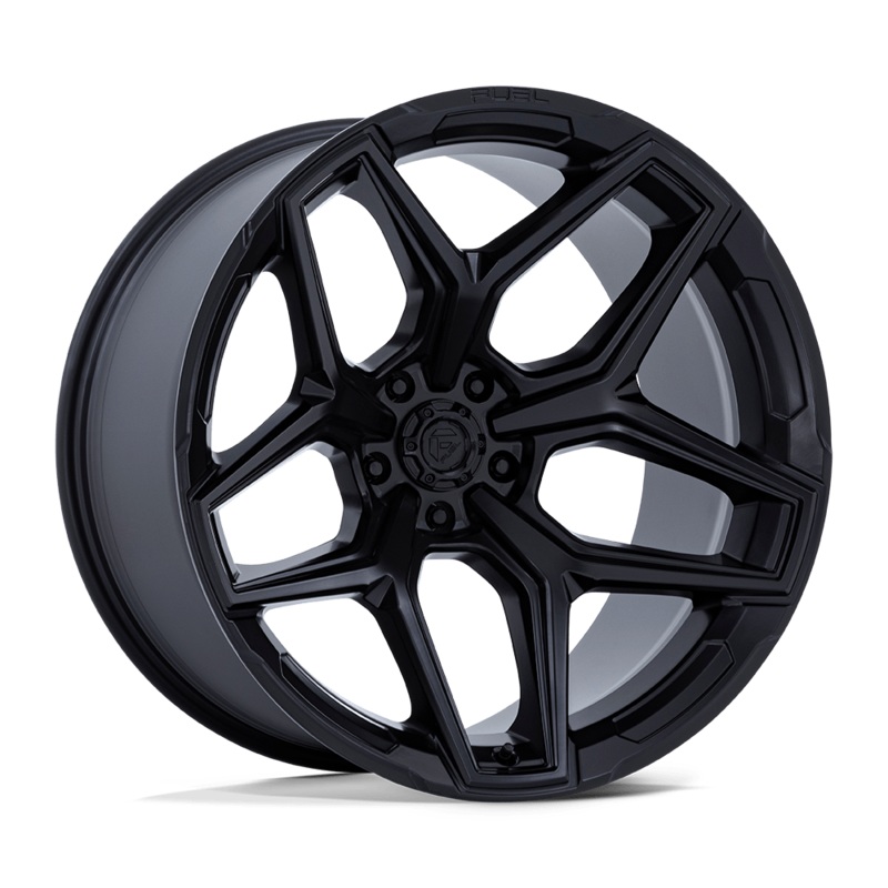 Fuel Wheels Flux 20″ 5×127 Blackout