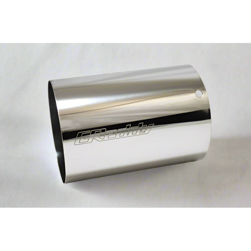 GReddy SS Tip (105mm Dia/150mm Length) for Universal 2.5in Revolution RS Muffler
