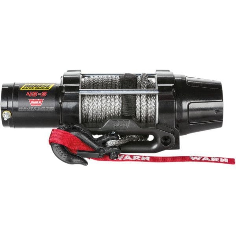 4500 lb. UTV/ATV Winch W/ Synthetic Rope by Moose Utility