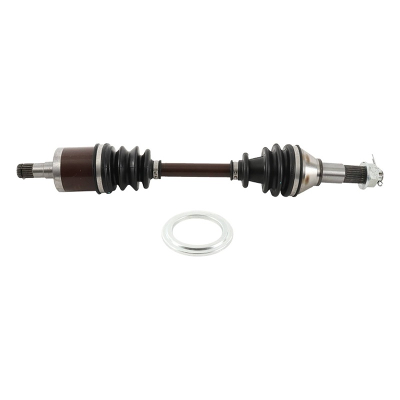 All Balls Racing AB6-CA-8-112 2012 Can-Am Outlander 800R STD 4×4 6 Ball Axle Front Left