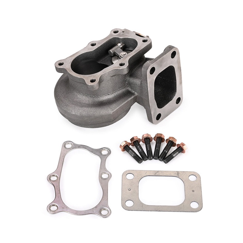 Arashi Turbo Turbine Housing RB20DET RB25DET TD06SL2 10cm w/ Gasket Kit