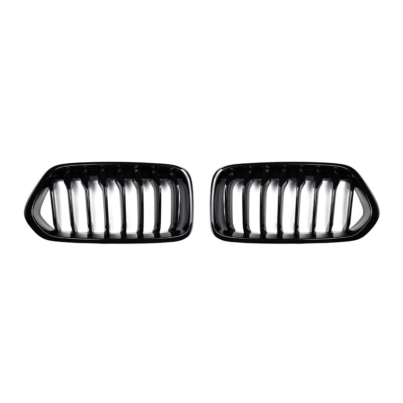 AutoTecknic Gloss Black Front Grille Set – F39 X2