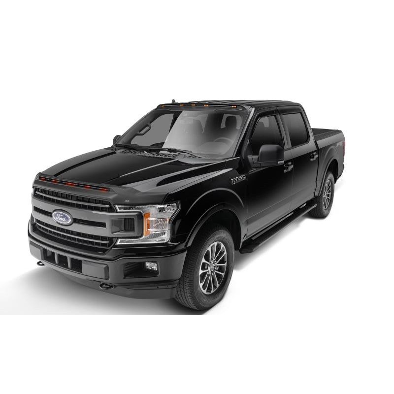 AVS 15-20 Ford F-150 (Excl. Raptor) Low Profile Aeroskin Lightshield Pro – Black