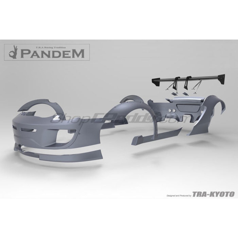 GReddy Pandem Wide Body Front Bumper | 2009-2012 Porsche Cayman (17090501)